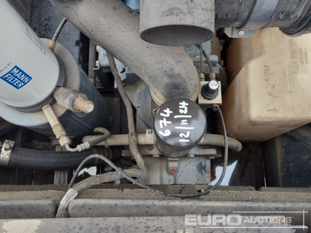 Compresseur d'air 2015 Atlas Copco XAS67KD 130CFM: photos 27