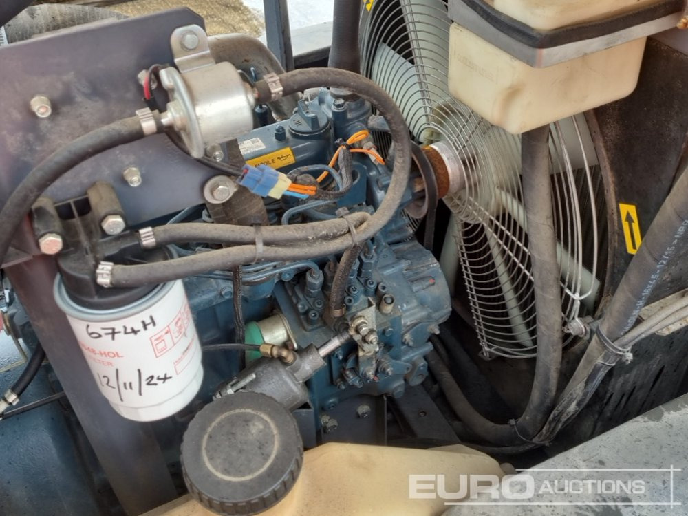 Compresseur d'air 2015 Atlas Copco XAS67KD 130CFM: photos 30