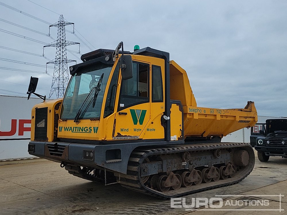 2015 Bergmann 4010 HK - Tombereau sur chenilles: photos 1 2015 Bergmann 4010 HK - Tombereau sur chenilles: photos 1