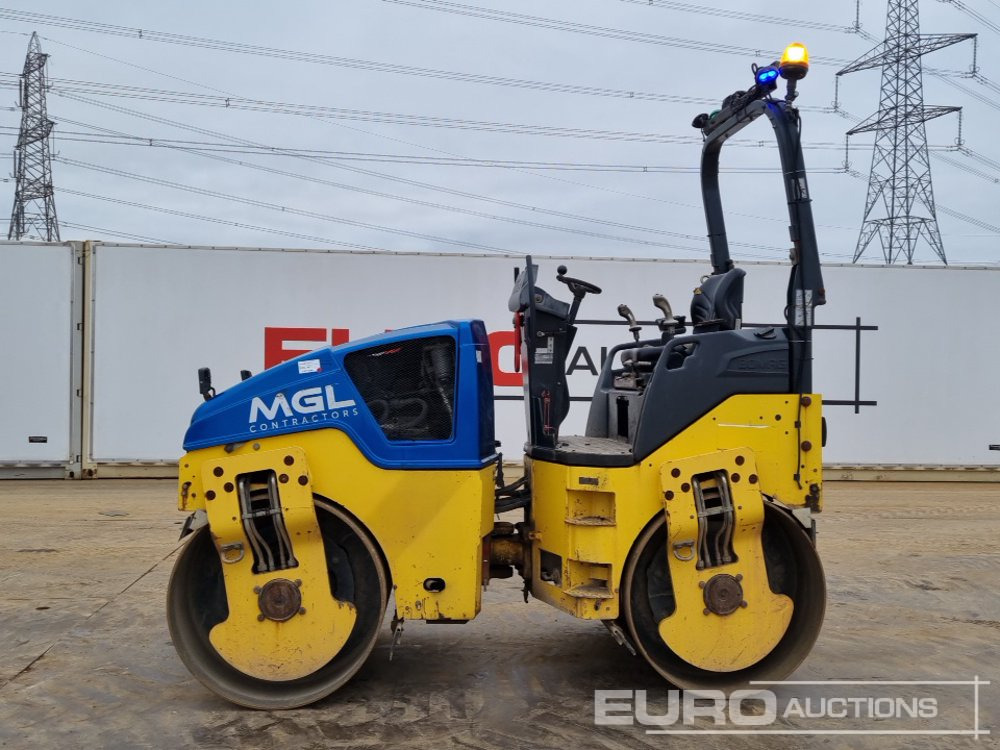 2015 Bomag BW130AD - Compacteur: photos 2 2015 Bomag BW130AD - Compacteur: photos 2