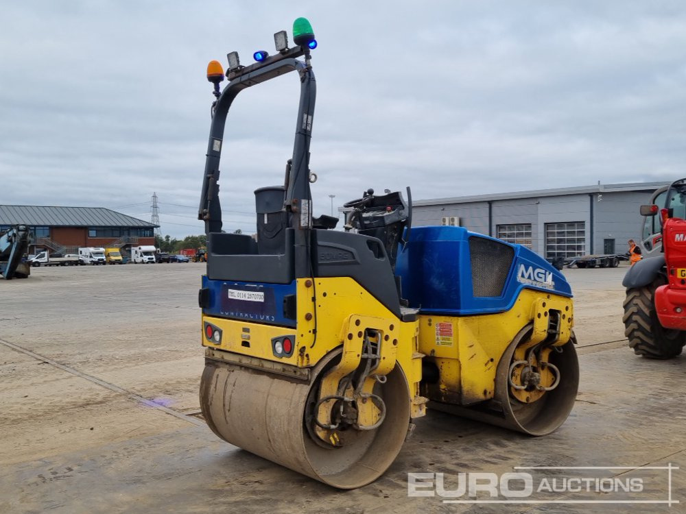 2015 Bomag BW130AD - Compacteur: photos 5 2015 Bomag BW130AD - Compacteur: photos 5
