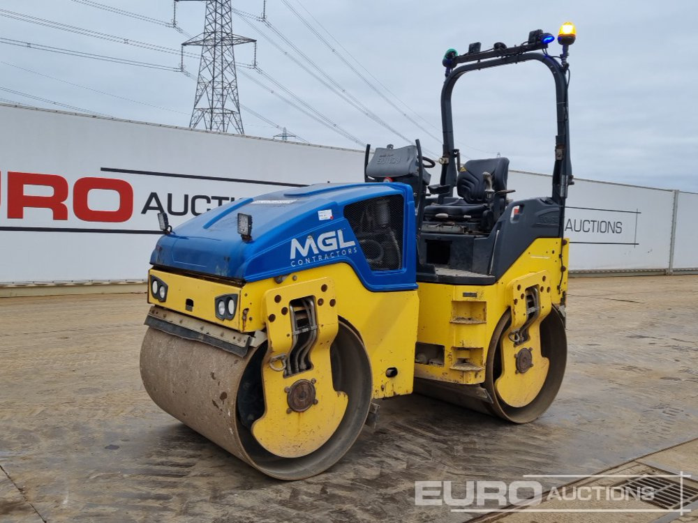2015 Bomag BW130AD - Compacteur: photos 1 2015 Bomag BW130AD - Compacteur: photos 1