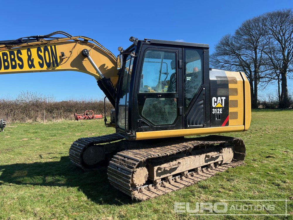 2015 CAT 312E - Pelle sur chenille: photos 3 2015 CAT 312E - Pelle sur chenille: photos 3