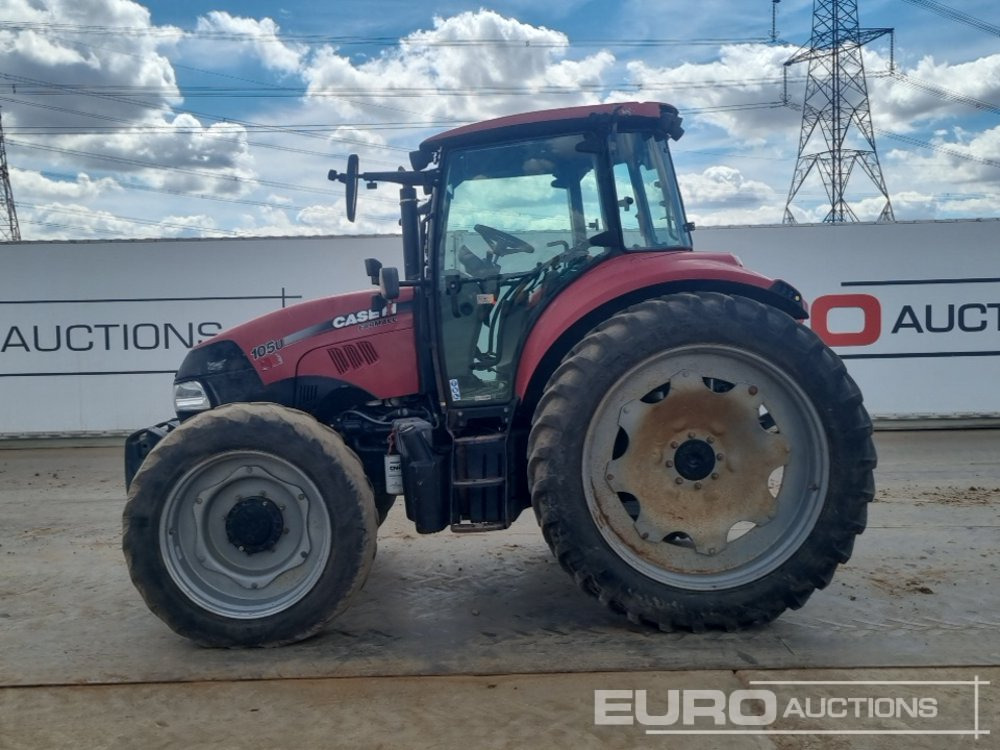 2015 Case Farmall 105U - Tracteur agricole: photos 2 2015 Case Farmall 105U - Tracteur agricole: photos 2