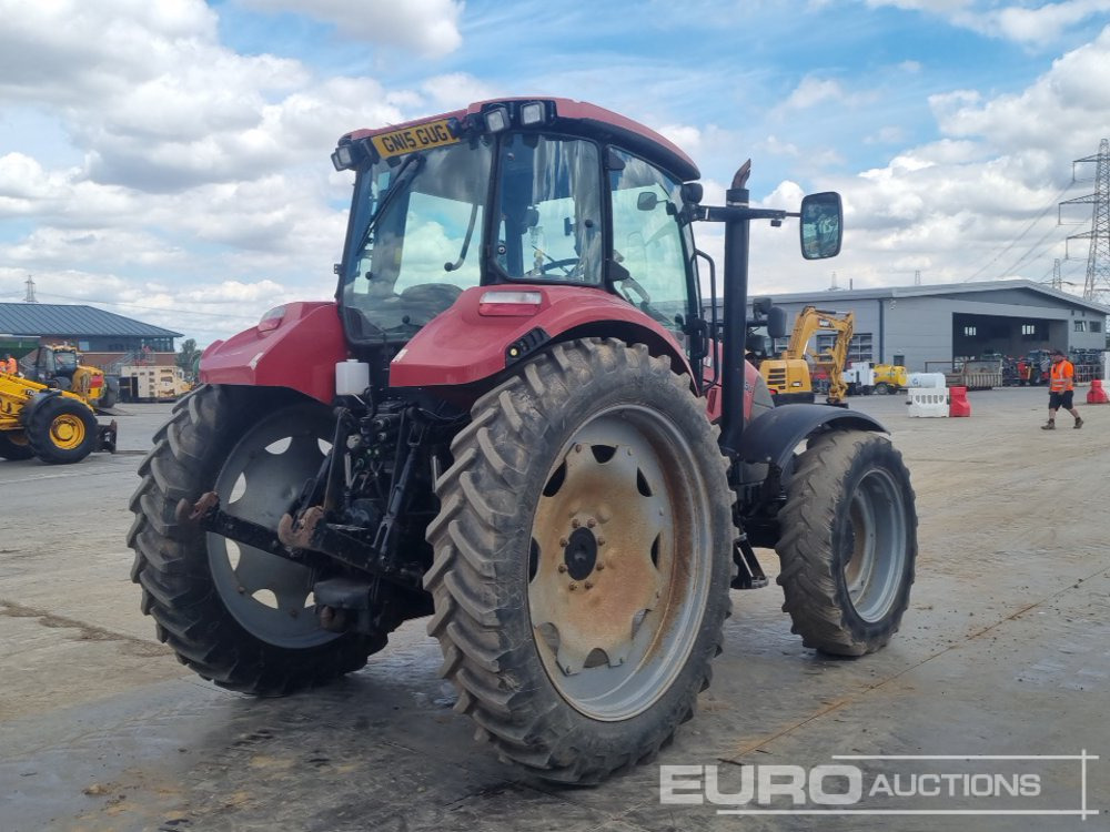 2015 Case Farmall 105U - Tracteur agricole: photos 5 2015 Case Farmall 105U - Tracteur agricole: photos 5