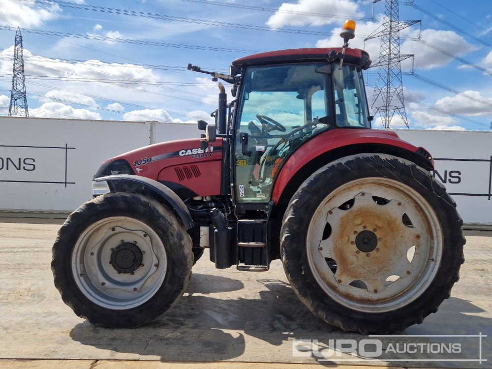 2015 Case Farmall 105U - Tracteur agricole: photos 2 2015 Case Farmall 105U - Tracteur agricole: photos 2