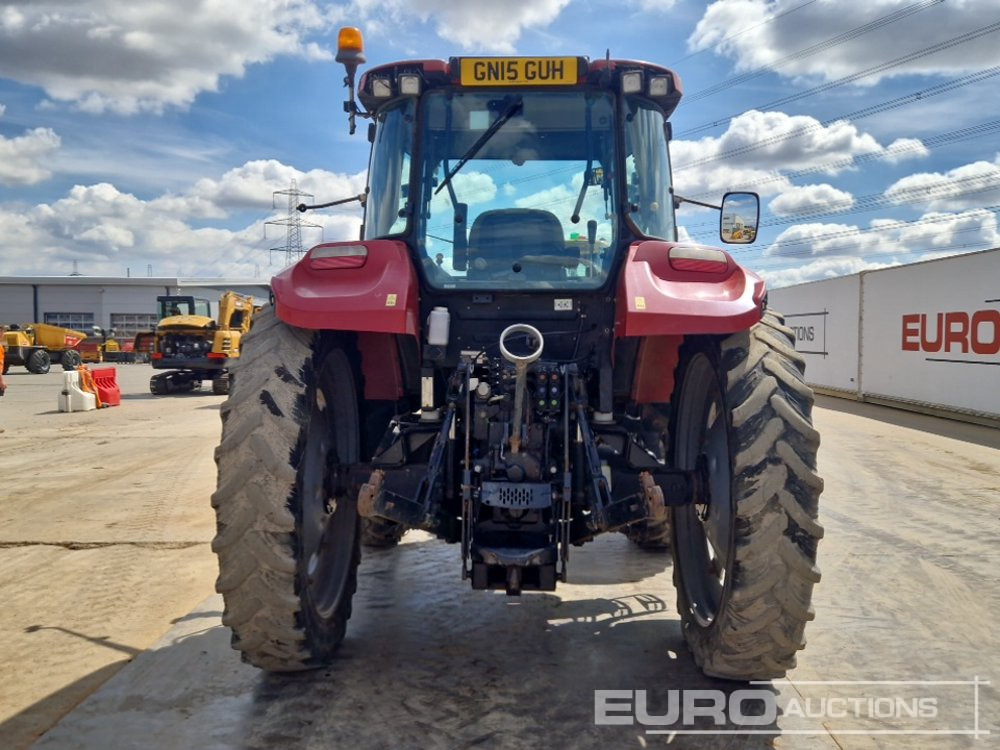 2015 Case Farmall 105U - Tracteur agricole: photos 4 2015 Case Farmall 105U - Tracteur agricole: photos 4