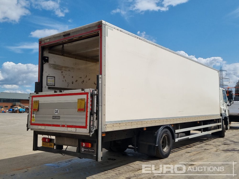 2015 DAF CF250 - Camion fourgon: photos 5 2015 DAF CF250 - Camion fourgon: photos 5