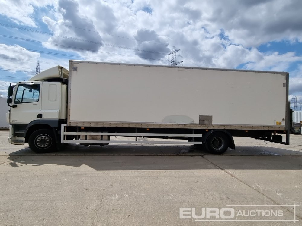 2015 DAF CF250 - Camion fourgon: photos 2 2015 DAF CF250 - Camion fourgon: photos 2