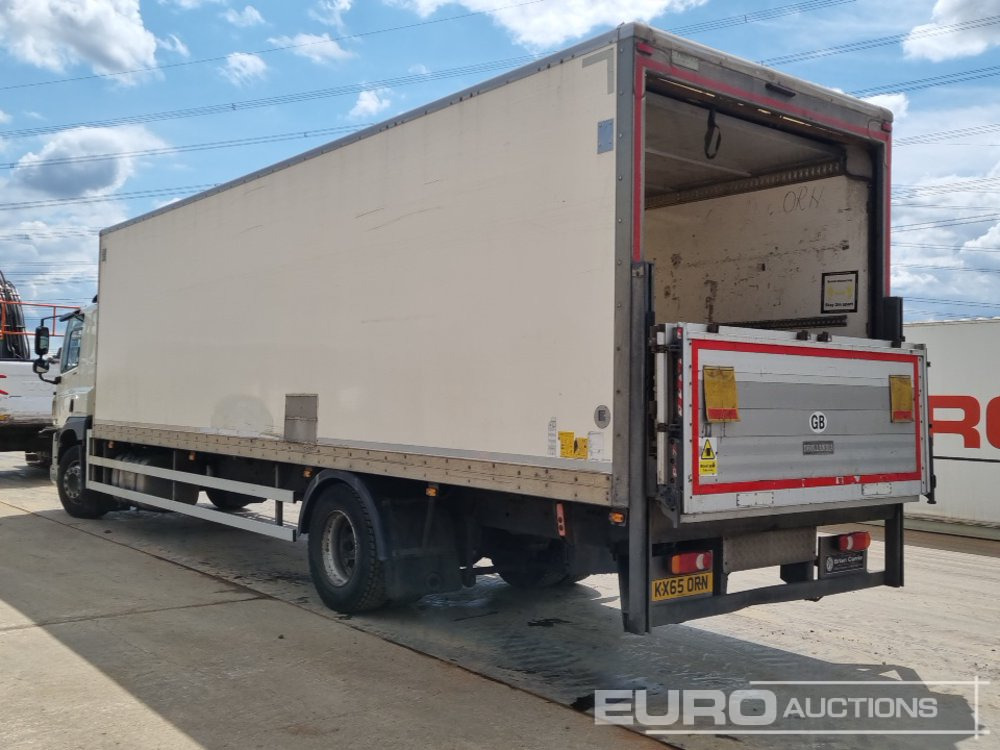 2015 DAF CF250 - Camion fourgon: photos 3 2015 DAF CF250 - Camion fourgon: photos 3