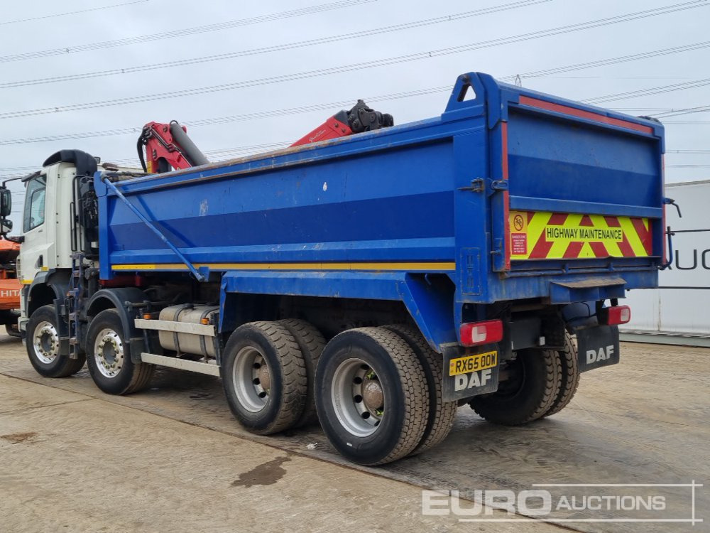 2015 DAF CF400 - Camion benne: photos 3 2015 DAF CF400 - Camion benne: photos 3
