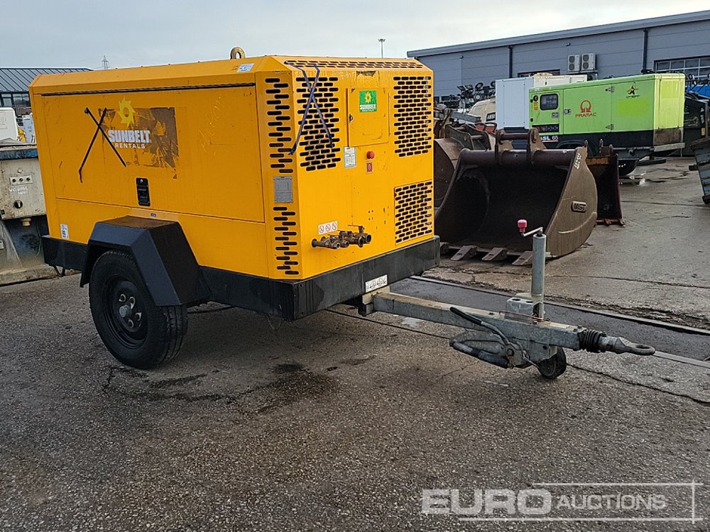 Compresseur d'air 2015 Doosan 7125-10110: photos 7