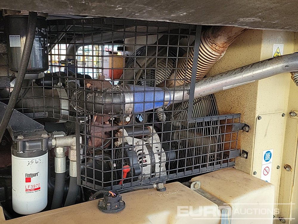 Compresseur d'air 2015 Doosan 7125-10110: photos 31