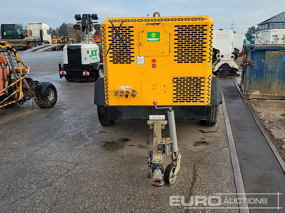 Compresseur d'air 2015 Doosan 7125-10110: photos 8