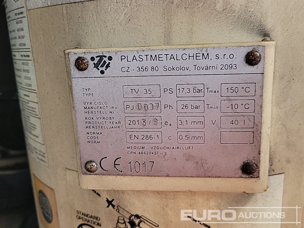 Compresseur d'air 2015 Doosan 7125-10110: photos 18