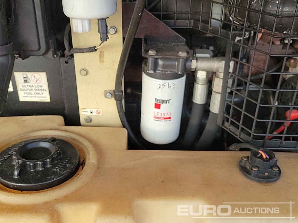 Compresseur d'air 2015 Doosan 7125-10110: photos 30