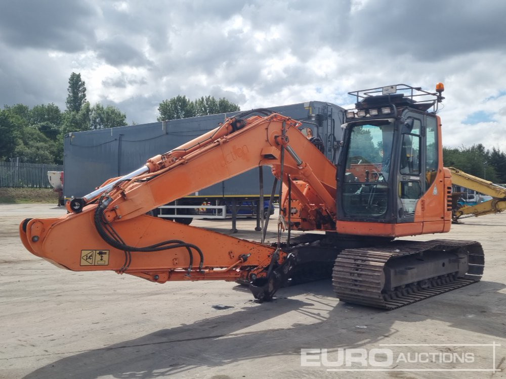 2015 Doosan DX140LCR-3 - Pelle sur chenille: photos 1 2015 Doosan DX140LCR-3 - Pelle sur chenille: photos 1