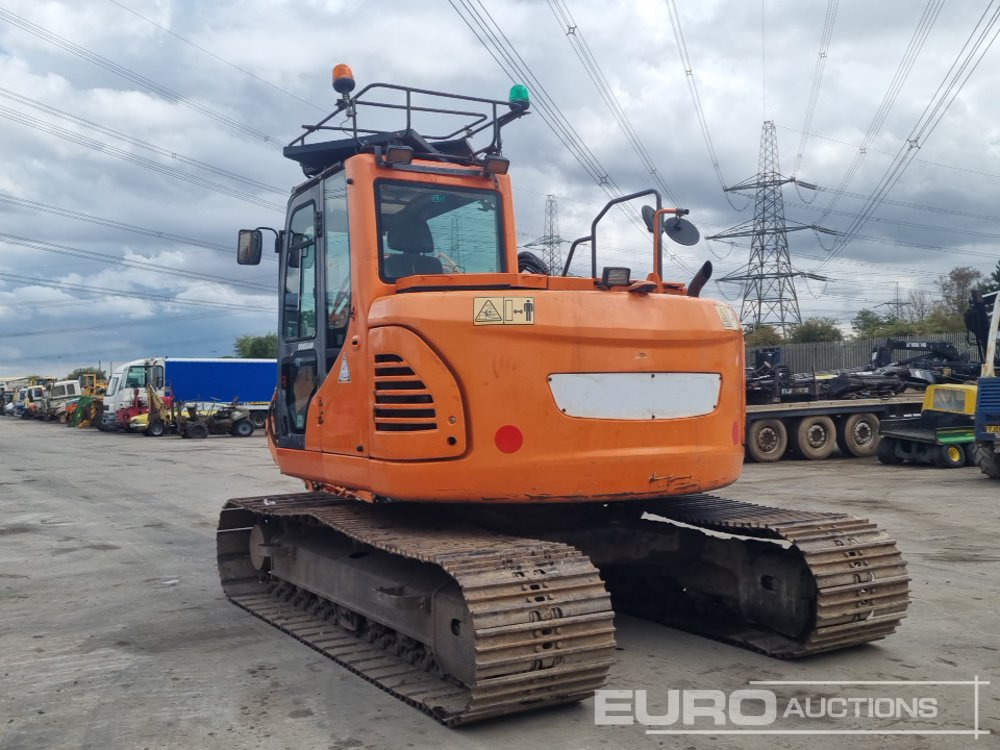 2015 Doosan DX140LCR-3 - Pelle sur chenille: photos 3 2015 Doosan DX140LCR-3 - Pelle sur chenille: photos 3