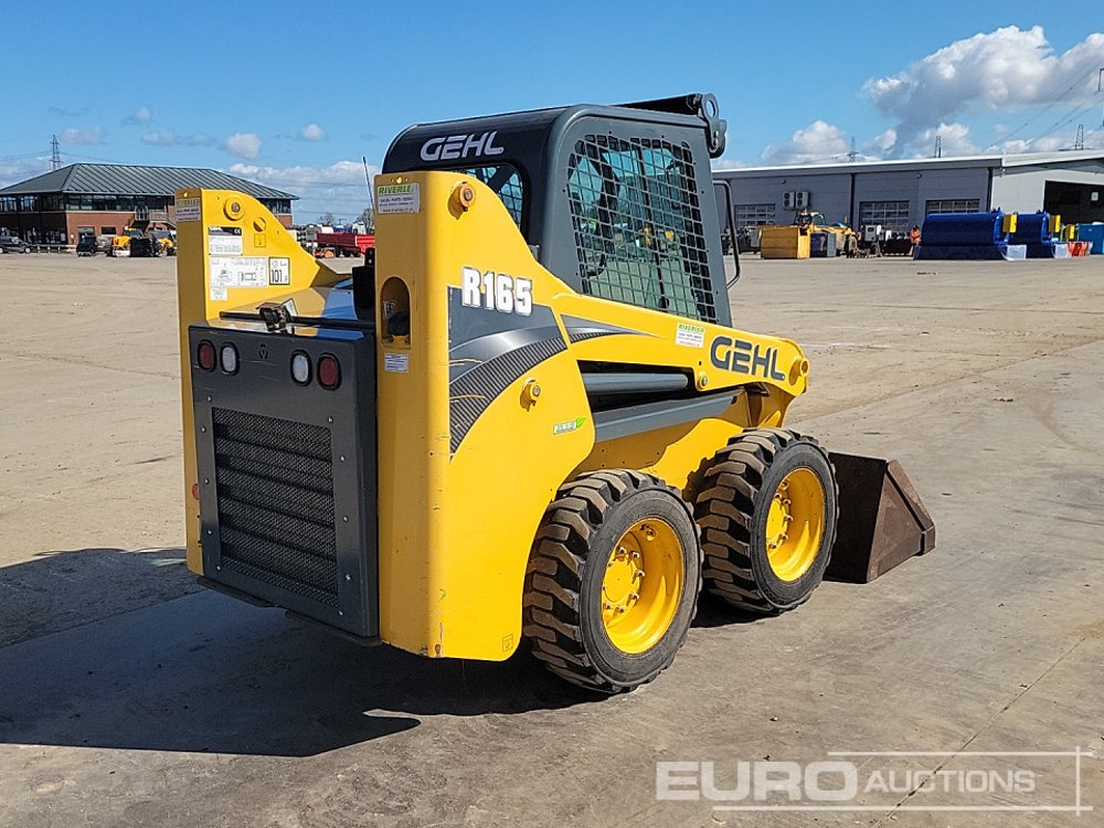 2015 Gehl R165 - Mini chargeuse: photos 5 2015 Gehl R165 - Mini chargeuse: photos 5