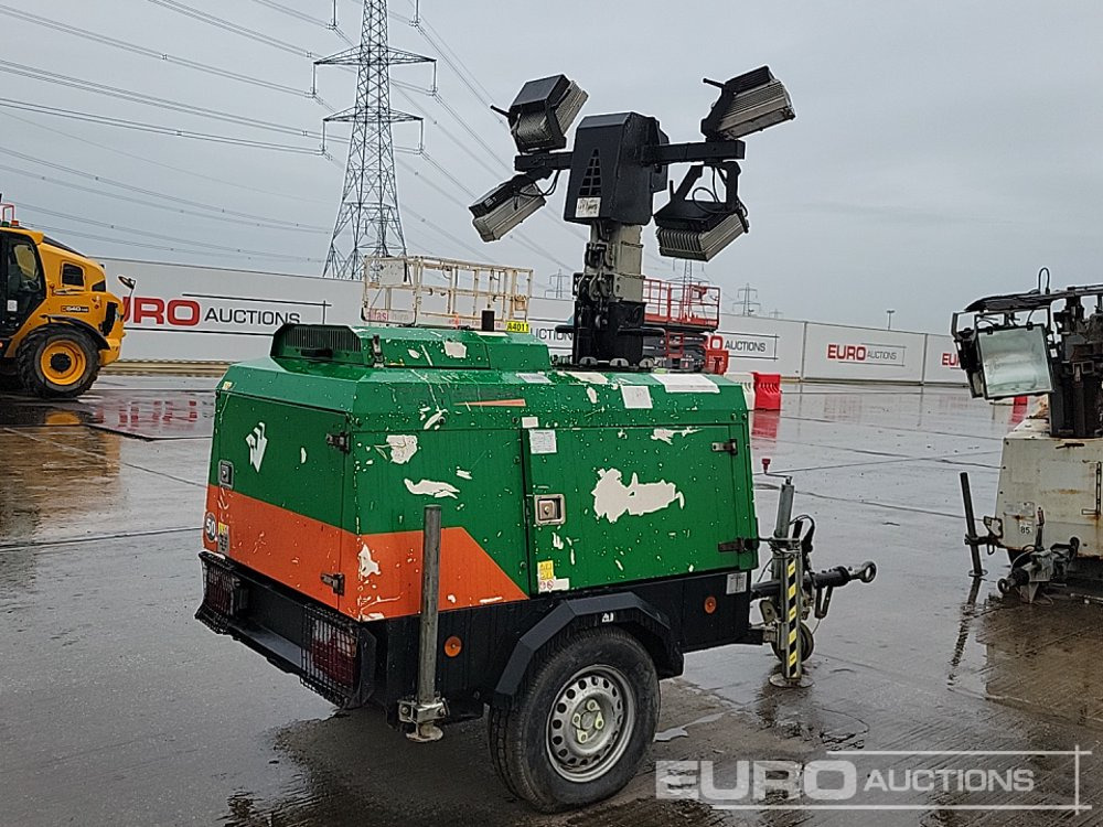 2015 Generac Tower Light - Mat d'éclairage: photos 5 2015 Generac Tower Light - Mat d'éclairage: photos 5
