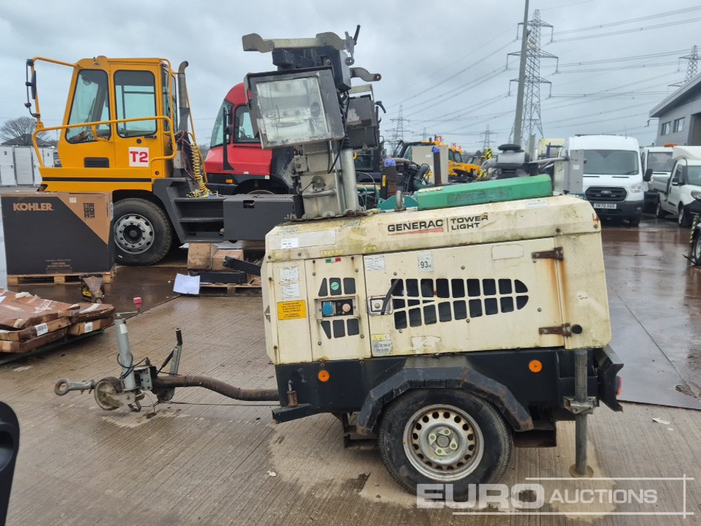 2015 Generac VT1 - Mat d'éclairage: photos 2 2015 Generac VT1 - Mat d'éclairage: photos 2