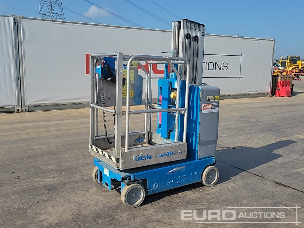 2015 Genie GR-20 - Nacelle: photos 1 2015 Genie GR-20 - Nacelle: photos 1