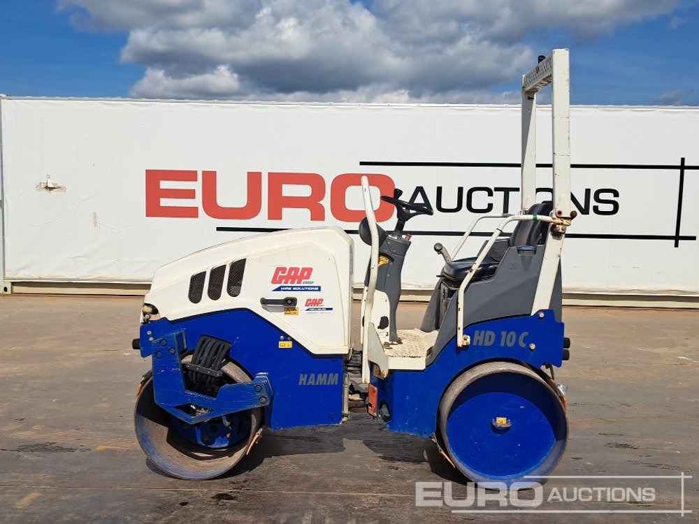 2015 Hamm HD10C VV - Compacteur: photos 2 2015 Hamm HD10C VV - Compacteur: photos 2