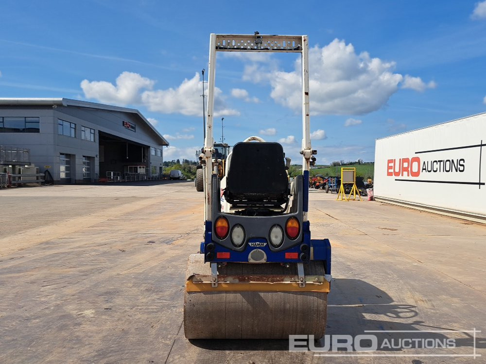 2015 Hamm HD10C VV - Compacteur: photos 4 2015 Hamm HD10C VV - Compacteur: photos 4