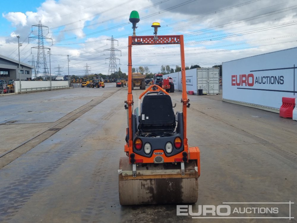 2015 Hamm HD10C VV - Compacteur: photos 4 2015 Hamm HD10C VV - Compacteur: photos 4