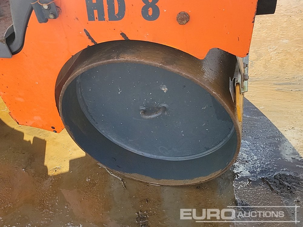 Compacteur 2015 Hamm HD8VV: photos 10 Compacteur 2015 Hamm HD8VV: photos 10