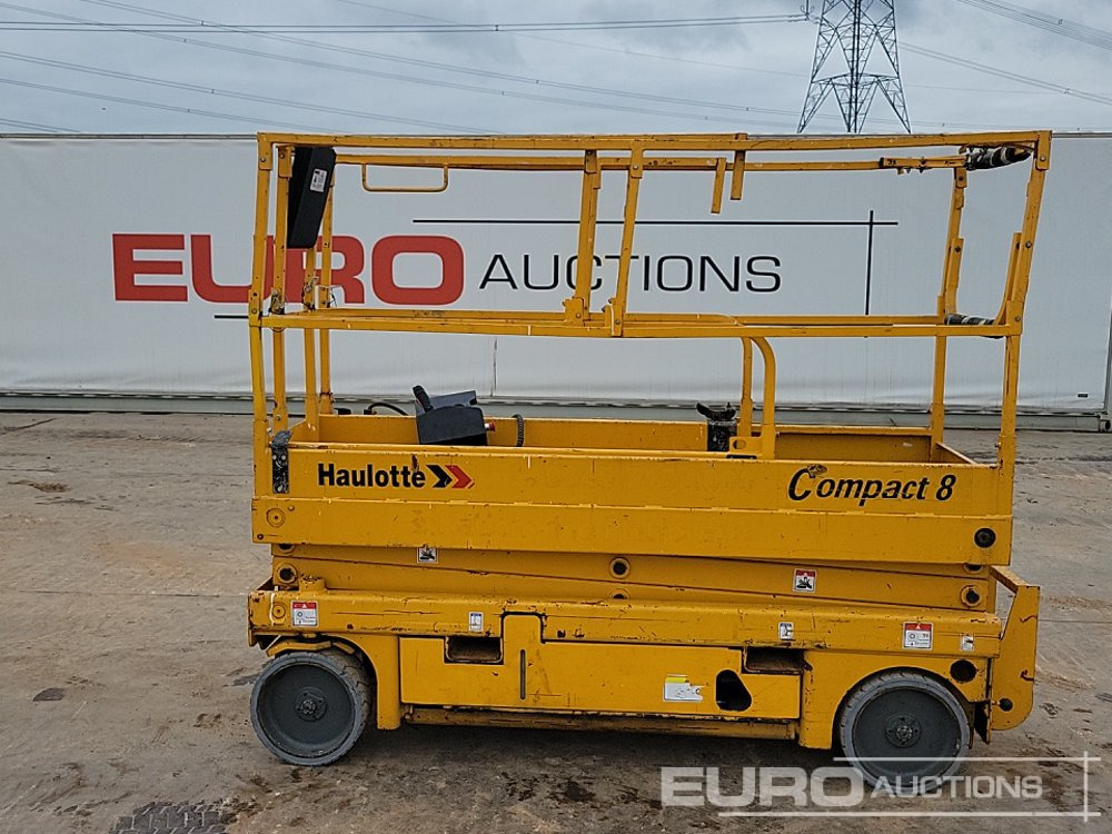 2015 Haulotte Compact 8 - Nacelle: photos 2 2015 Haulotte Compact 8 - Nacelle: photos 2