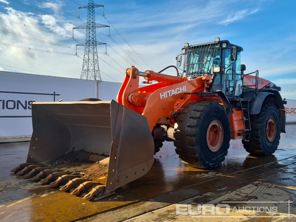 2015 Hitachi ZW310-5B - Chargeuse sur pneus: photos 1 2015 Hitachi ZW310-5B - Chargeuse sur pneus: photos 1