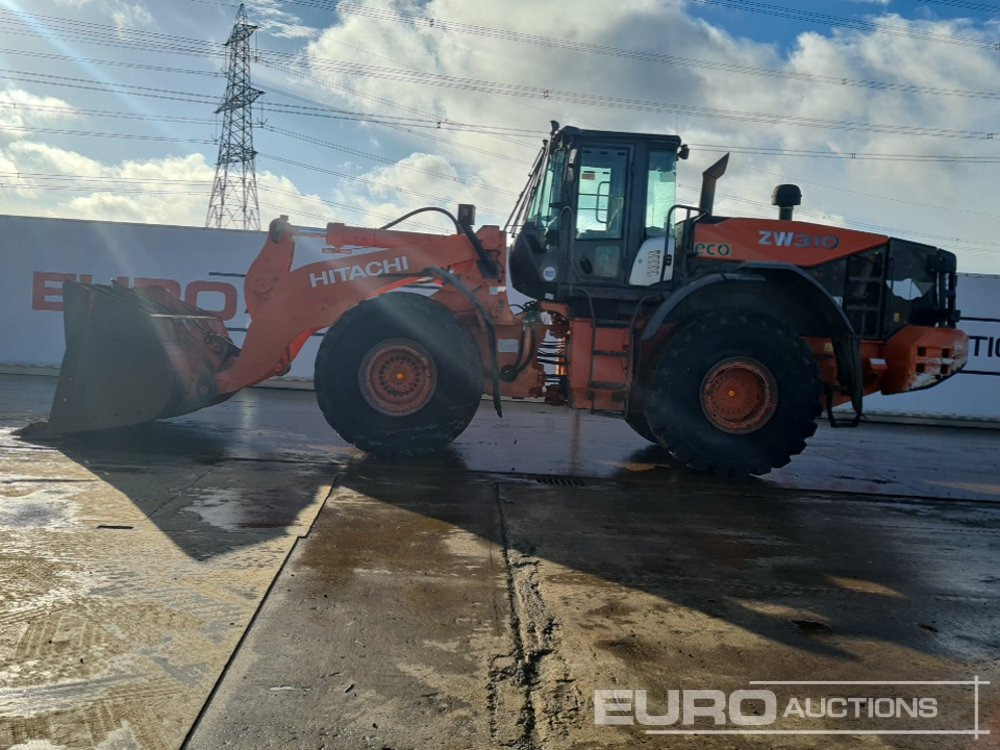 2015 Hitachi ZW310-5B - Chargeuse sur pneus: photos 2 2015 Hitachi ZW310-5B - Chargeuse sur pneus: photos 2