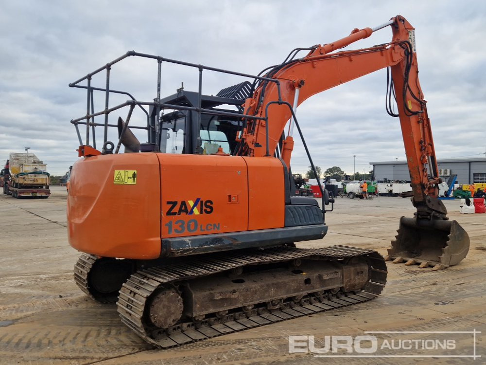2015 Hitachi ZX130LCN-5B - Pelle sur chenille: photos 5 2015 Hitachi ZX130LCN-5B - Pelle sur chenille: photos 5