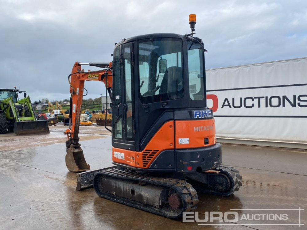 2015 Hitachi ZX29U-3 CLR - Mini pelle: photos 3 2015 Hitachi ZX29U-3 CLR - Mini pelle: photos 3