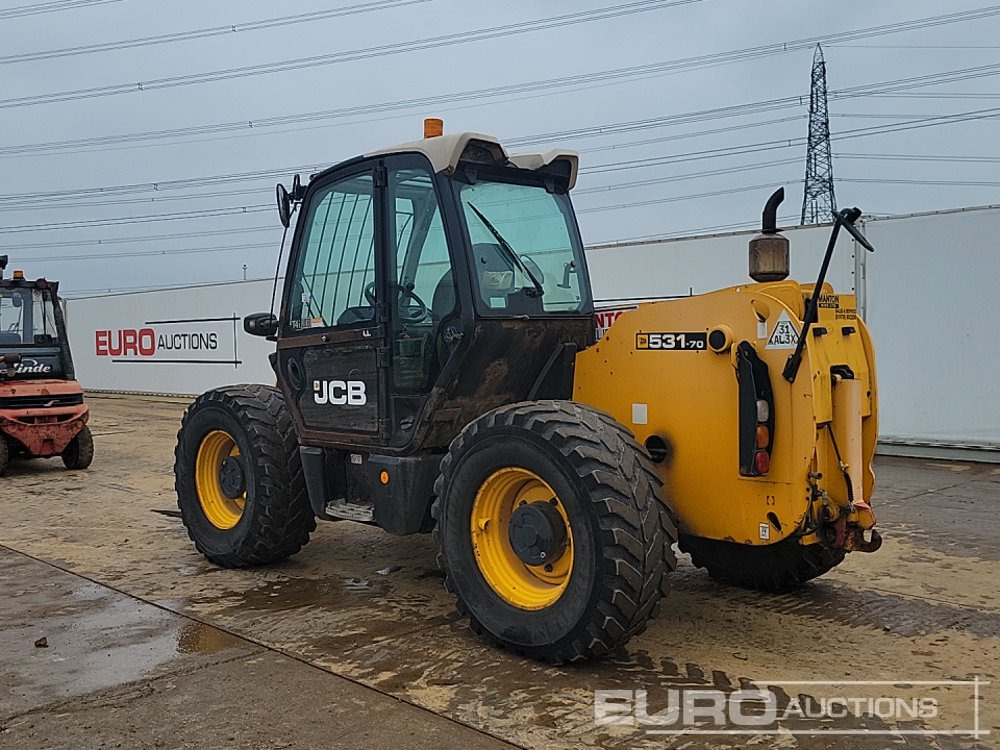2015 JCB 531-70 - Chariot télescopique: photos 3 2015 JCB 531-70 - Chariot télescopique: photos 3