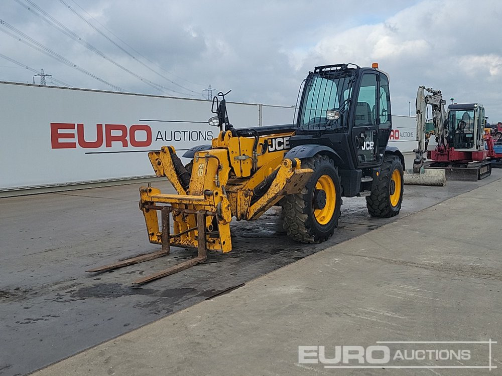 2015 JCB 535-125 Hi Viz - Chariot télescopique: photos 1 2015 JCB 535-125 Hi Viz - Chariot télescopique: photos 1