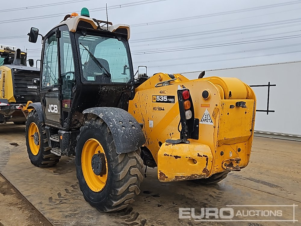 2015 JCB 535-140 Hi Viz - Chariot télescopique: photos 3 2015 JCB 535-140 Hi Viz - Chariot télescopique: photos 3