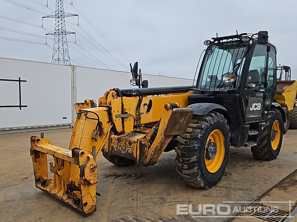2015 JCB 535-140 Hi Viz - Chariot télescopique: photos 1 2015 JCB 535-140 Hi Viz - Chariot télescopique: photos 1