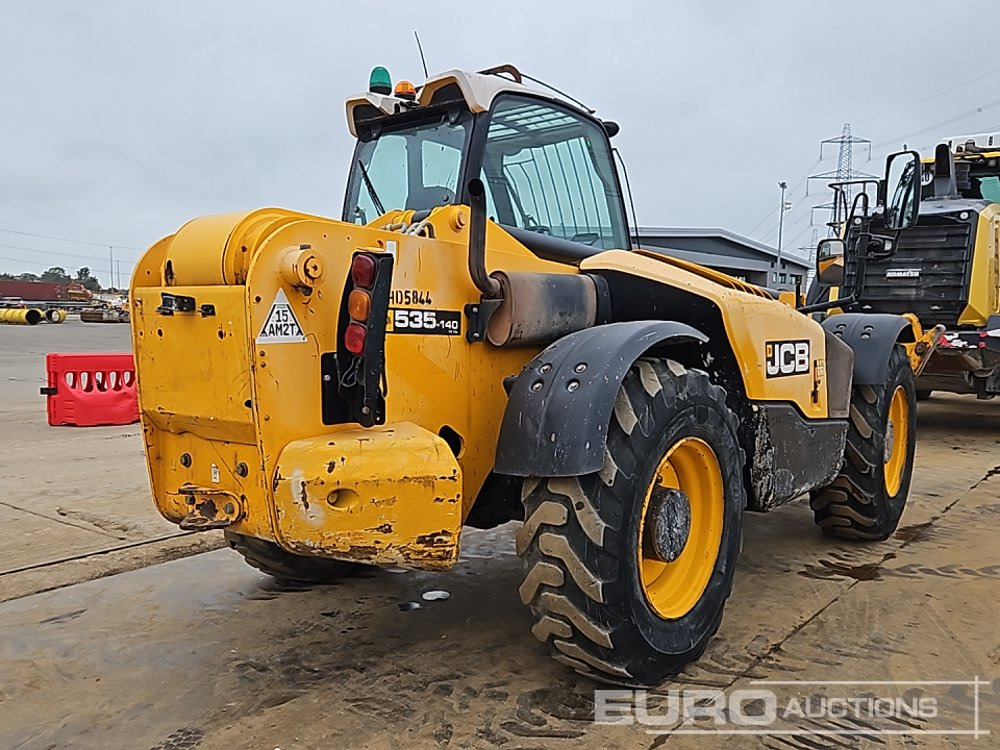 2015 JCB 535-140 Hi Viz - Chariot télescopique: photos 5 2015 JCB 535-140 Hi Viz - Chariot télescopique: photos 5