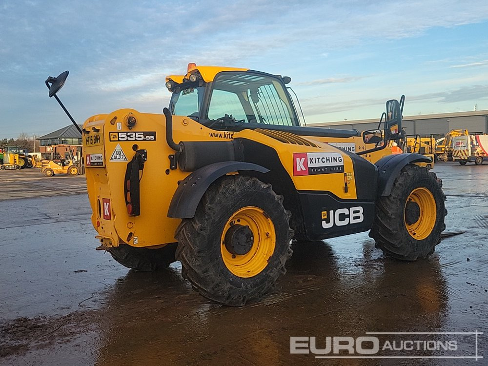 2015 JCB 535-95 - Chariot télescopique: photos 5 2015 JCB 535-95 - Chariot télescopique: photos 5