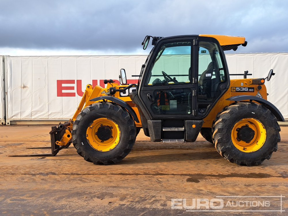 2015 JCB 536-60 Agri Super - Chariot télescopique: photos 2 2015 JCB 536-60 Agri Super - Chariot télescopique: photos 2
