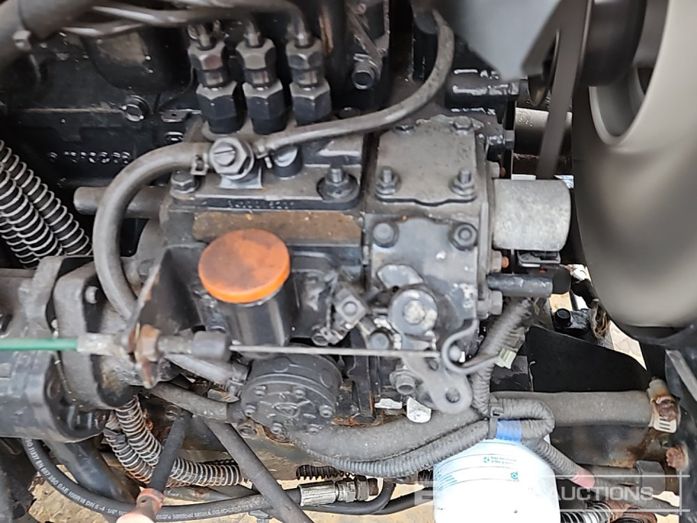 Micro tracteur 2015 Kioti CK2810: photos 23