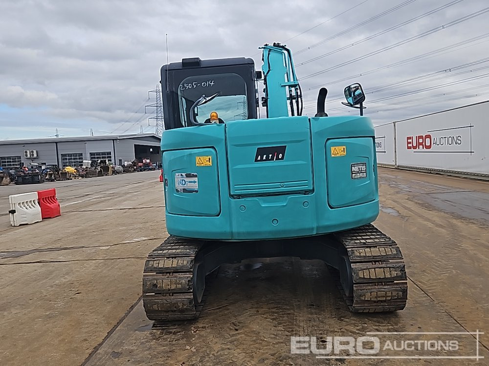 2015 Kobelco SK75SR-3 - Mini pelle: photos 4 2015 Kobelco SK75SR-3 - Mini pelle: photos 4