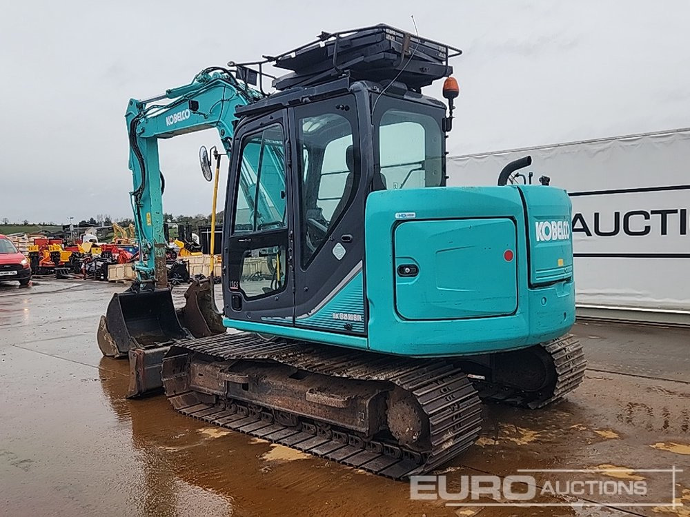 2015 Kobelco SK85MSR-3E - Mini pelle: photos 3 2015 Kobelco SK85MSR-3E - Mini pelle: photos 3