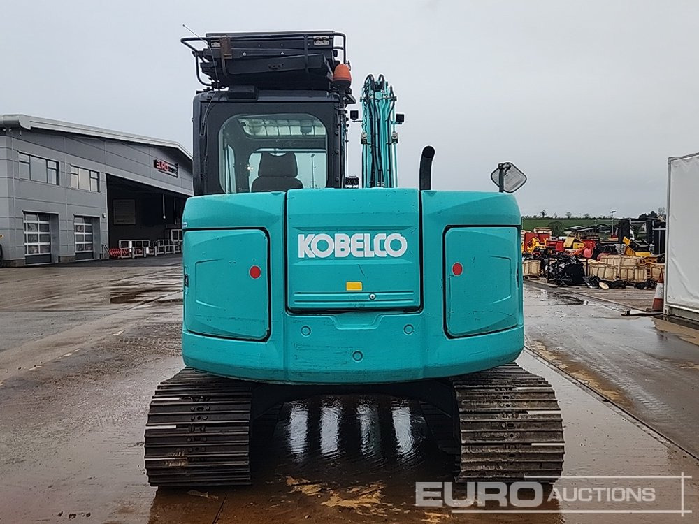 2015 Kobelco SK85MSR-3E - Mini pelle: photos 4 2015 Kobelco SK85MSR-3E - Mini pelle: photos 4