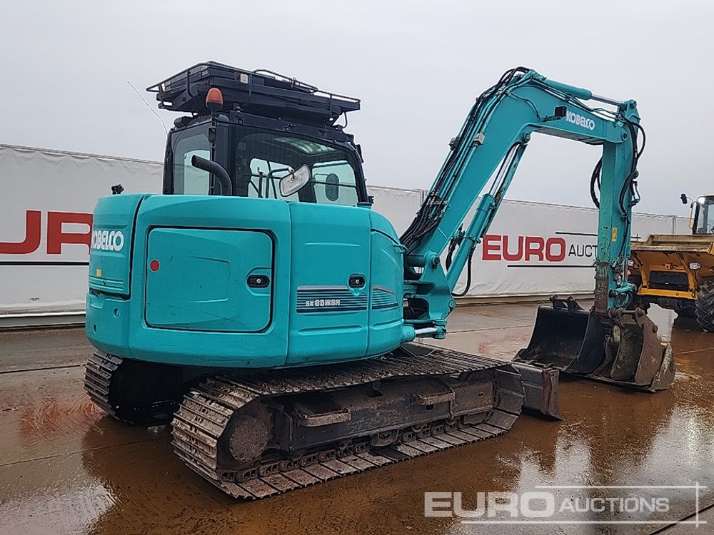 2015 Kobelco SK85MSR-3E - Mini pelle: photos 5 2015 Kobelco SK85MSR-3E - Mini pelle: photos 5