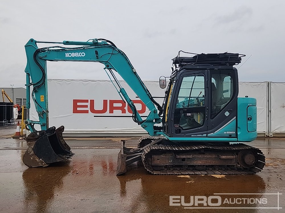 2015 Kobelco SK85MSR-3E - Mini pelle: photos 2 2015 Kobelco SK85MSR-3E - Mini pelle: photos 2