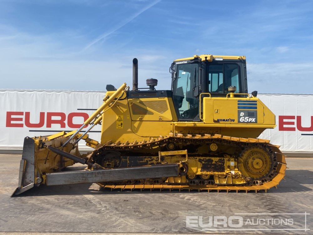 2015 Komatsu D65 PX-17 - Bulldozer: photos 2 2015 Komatsu D65 PX-17 - Bulldozer: photos 2