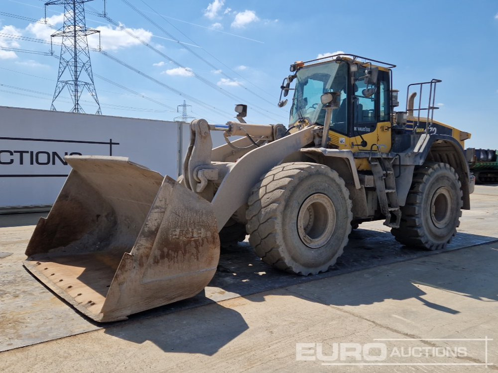 2015 Komatsu WA470-7 - Chargeuse sur pneus: photos 1 2015 Komatsu WA470-7 - Chargeuse sur pneus: photos 1